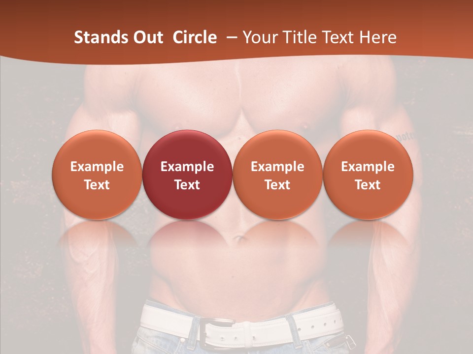 Airborne Boeing Technology PowerPoint Template