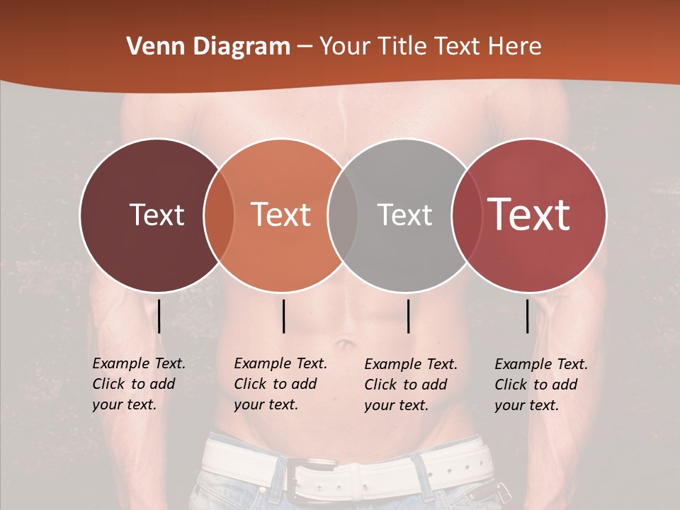 Airborne Boeing Technology PowerPoint Template