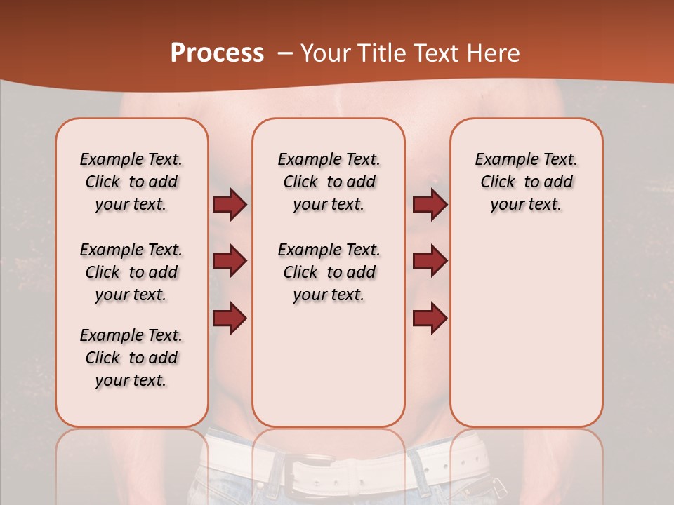 Airborne Boeing Technology PowerPoint Template