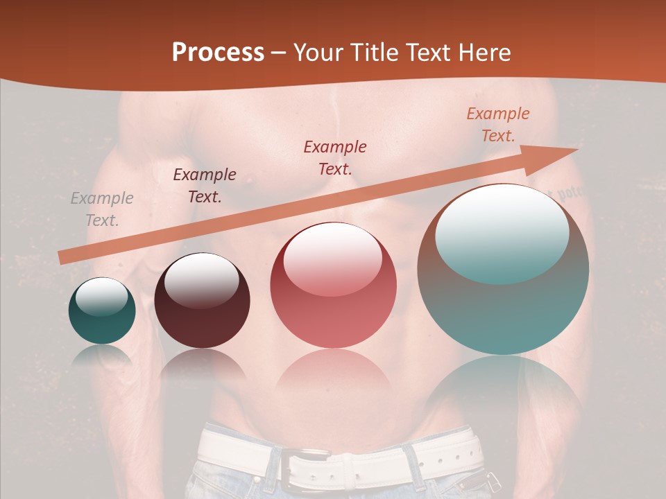 Airborne Boeing Technology PowerPoint Template