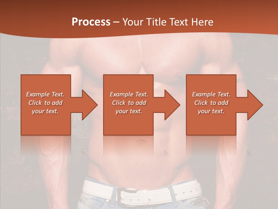 Airborne Boeing Technology PowerPoint Template