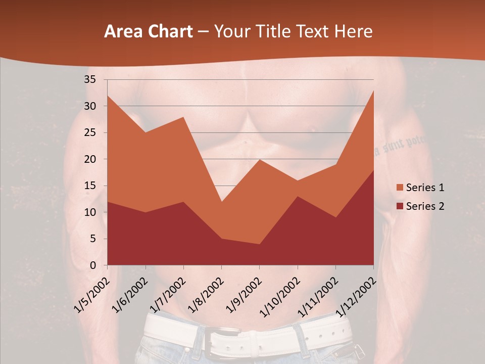 Airborne Boeing Technology PowerPoint Template