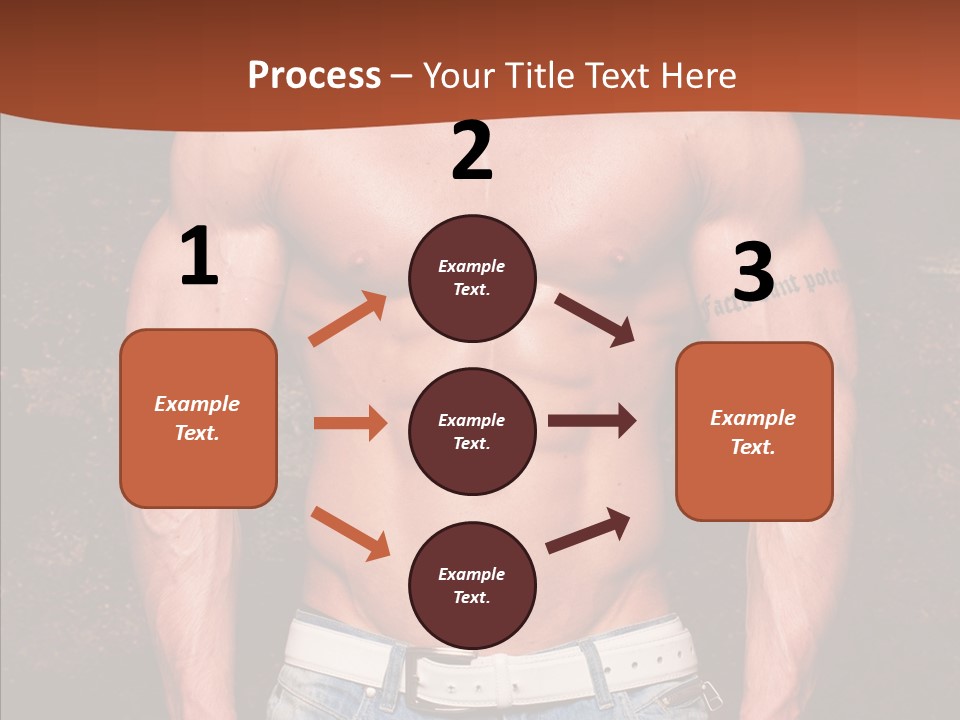 Airborne Boeing Technology PowerPoint Template