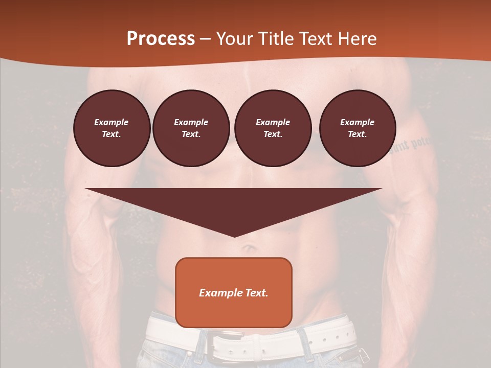 Airborne Boeing Technology PowerPoint Template