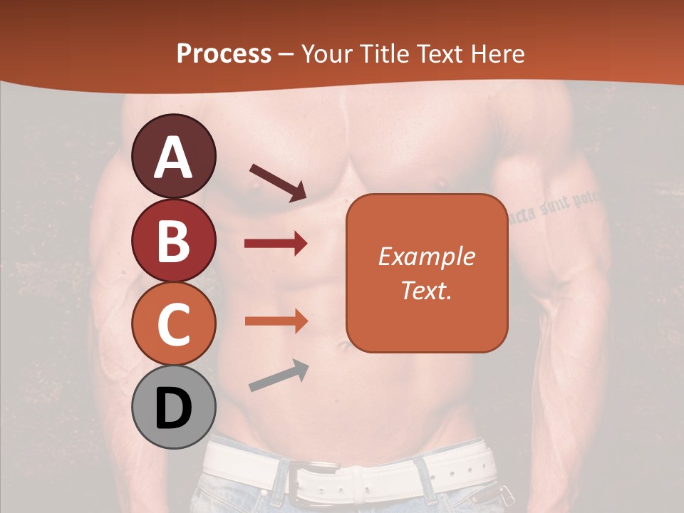 Airborne Boeing Technology PowerPoint Template