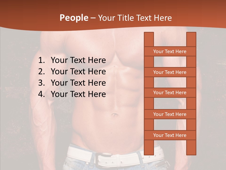 Airborne Boeing Technology PowerPoint Template