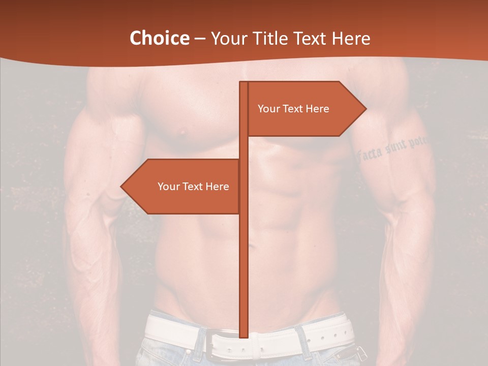 Airborne Boeing Technology PowerPoint Template