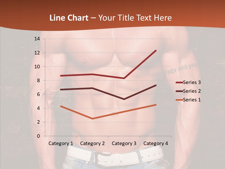 Airborne Boeing Technology PowerPoint Template