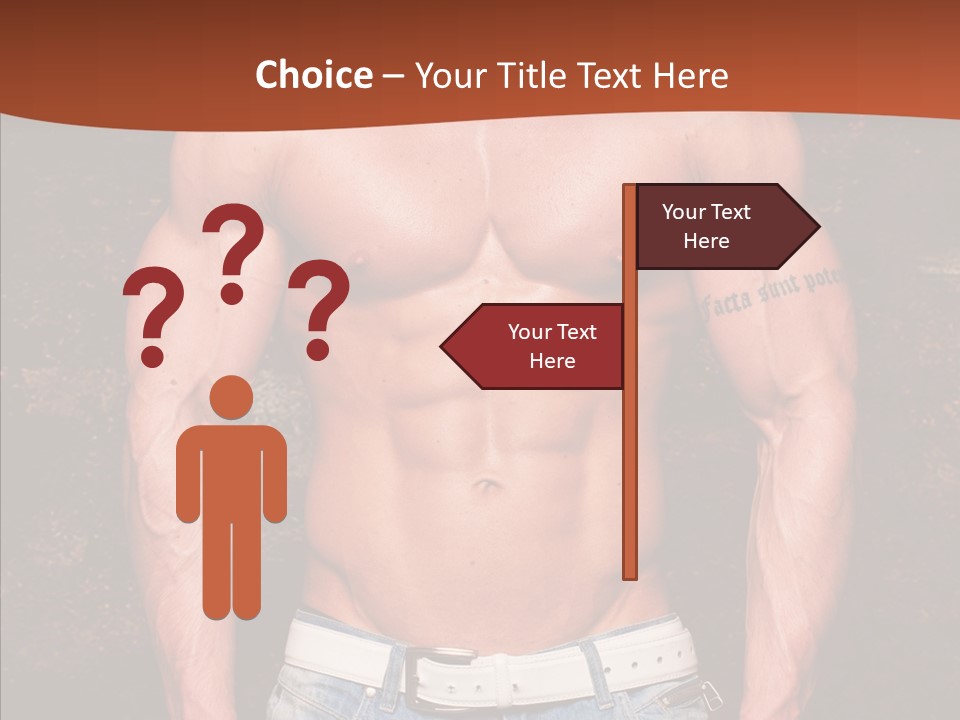 Airborne Boeing Technology PowerPoint Template