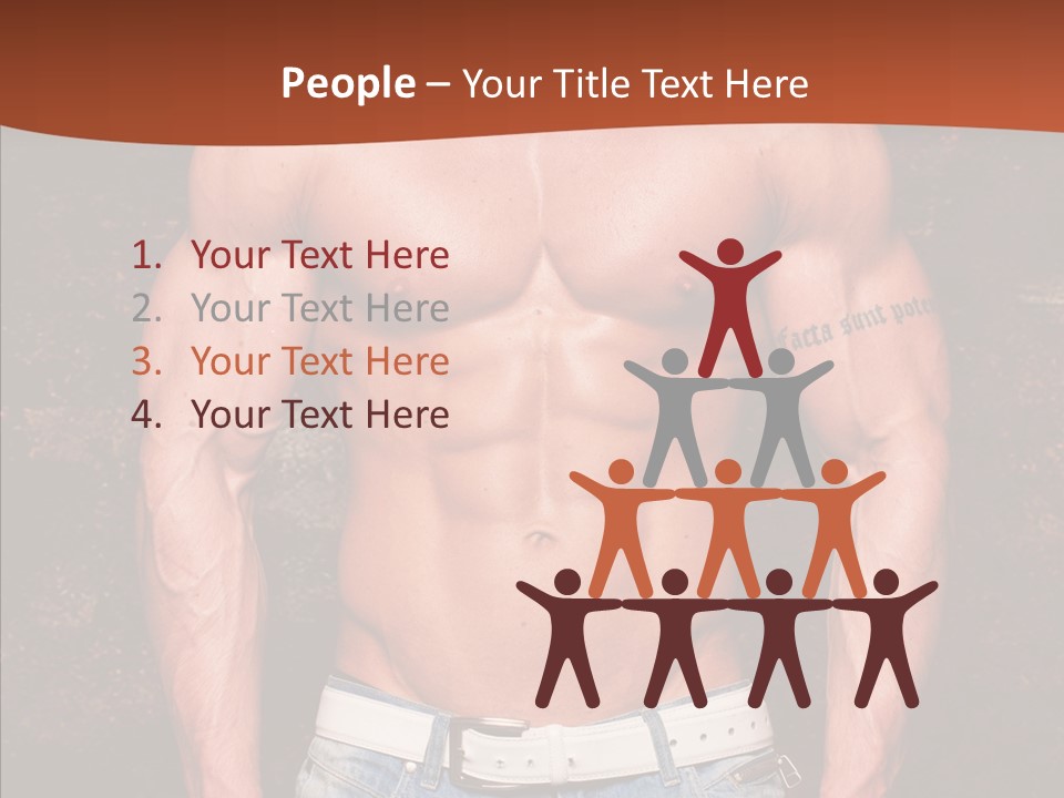 Airborne Boeing Technology PowerPoint Template