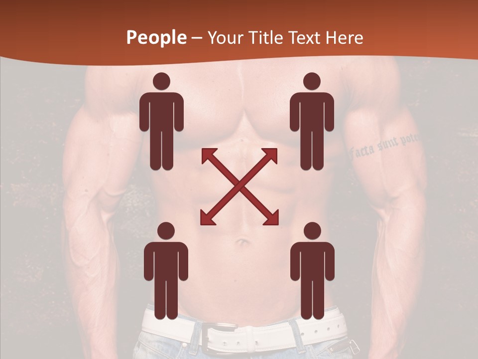 Airborne Boeing Technology PowerPoint Template