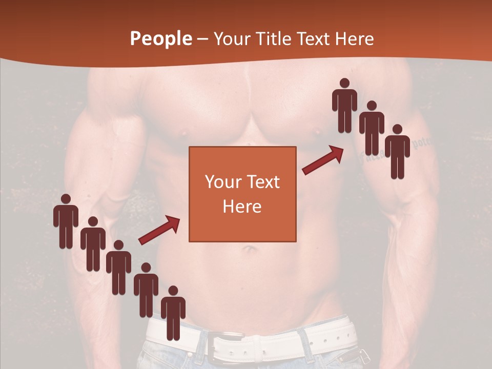 Airborne Boeing Technology PowerPoint Template