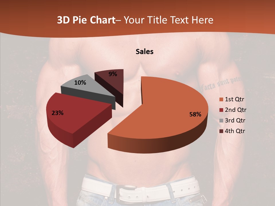 Airborne Boeing Technology PowerPoint Template