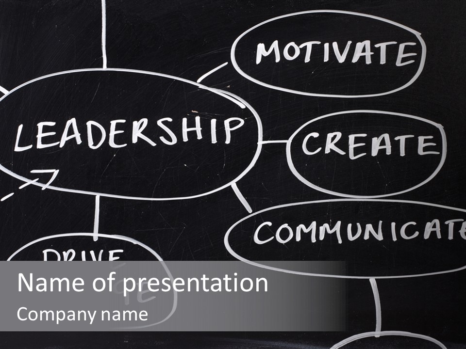 Motivate Expert Communicate PowerPoint Template