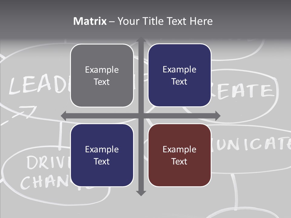 Motivate Expert Communicate PowerPoint Template