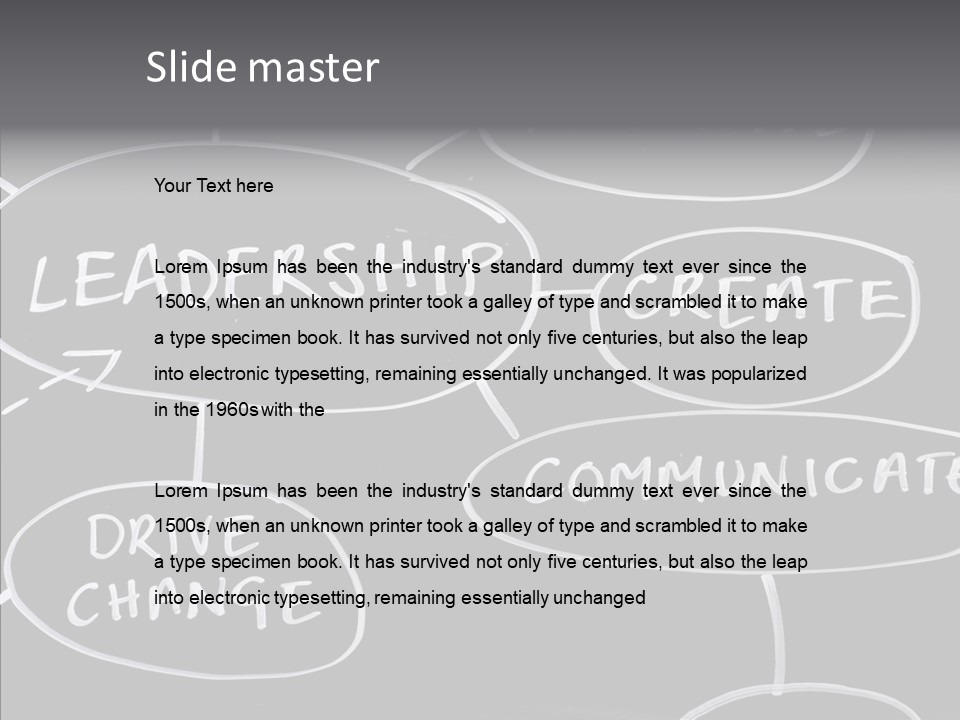 Motivate Expert Communicate PowerPoint Template