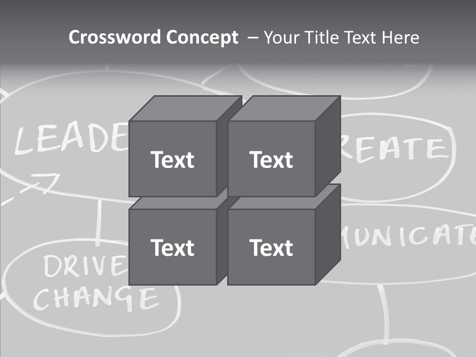 Motivate Expert Communicate PowerPoint Template