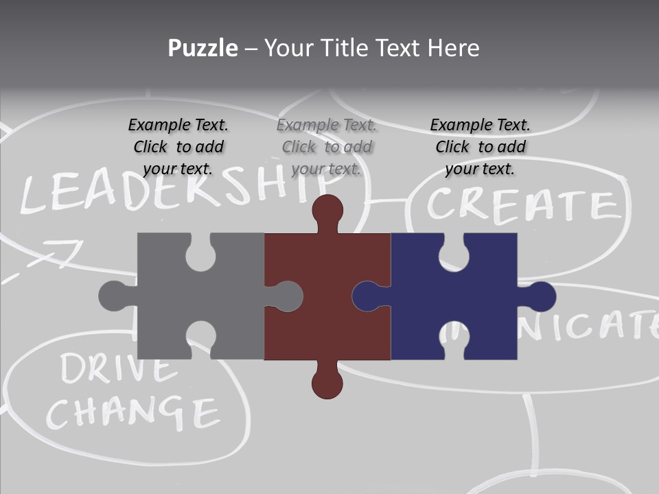 Motivate Expert Communicate PowerPoint Template