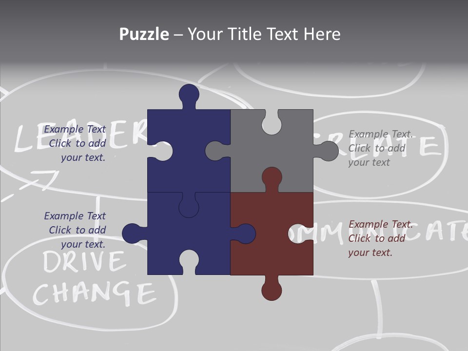 Motivate Expert Communicate PowerPoint Template