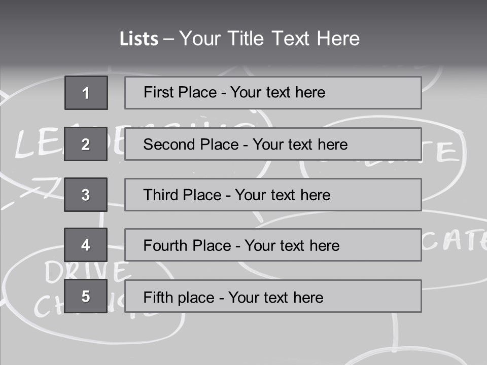 Motivate Expert Communicate PowerPoint Template
