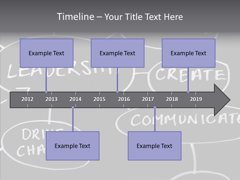 Motivate Expert Communicate PowerPoint Template
