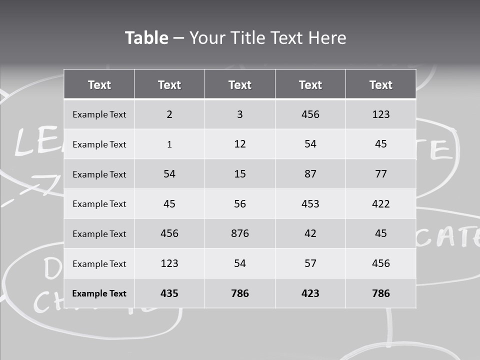 Motivate Expert Communicate PowerPoint Template