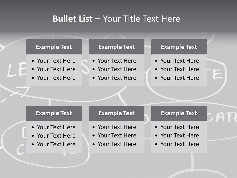 Motivate Expert Communicate PowerPoint Template