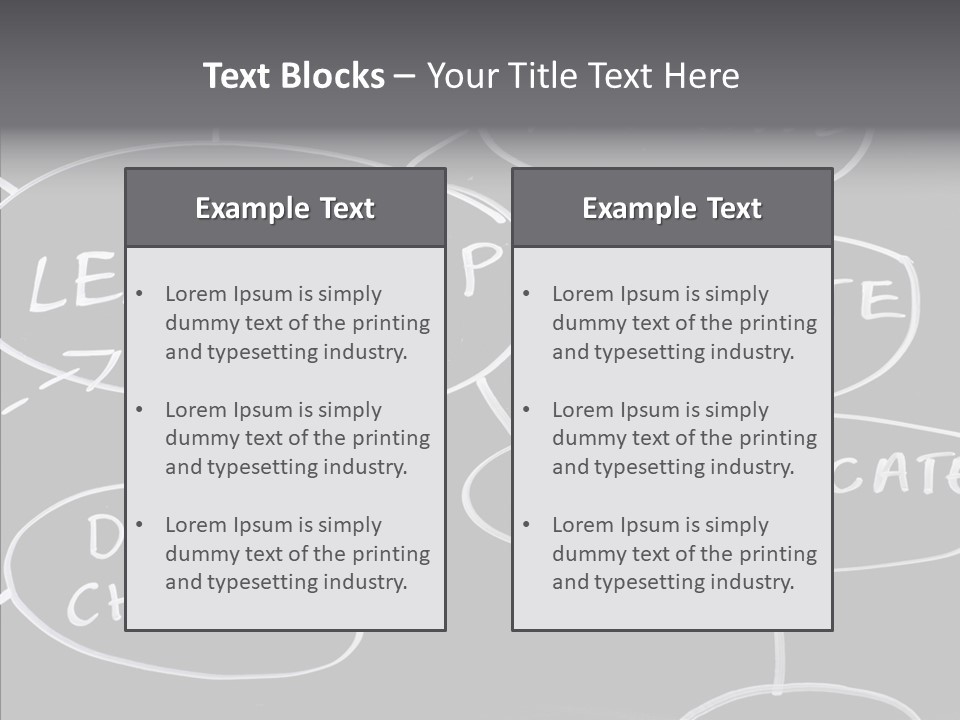 Motivate Expert Communicate PowerPoint Template