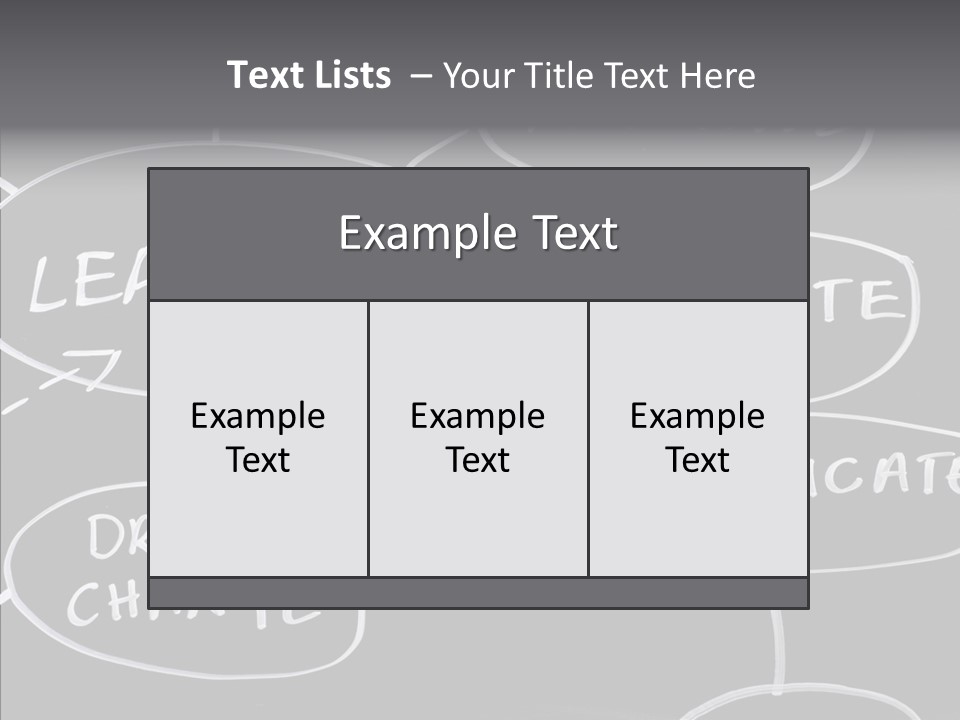 Motivate Expert Communicate PowerPoint Template