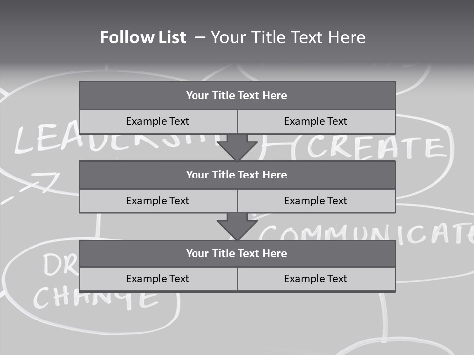 Motivate Expert Communicate PowerPoint Template