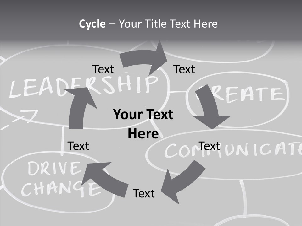 Motivate Expert Communicate PowerPoint Template
