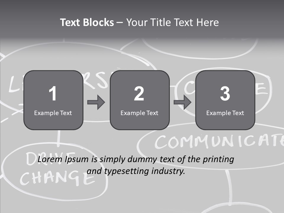 Motivate Expert Communicate PowerPoint Template