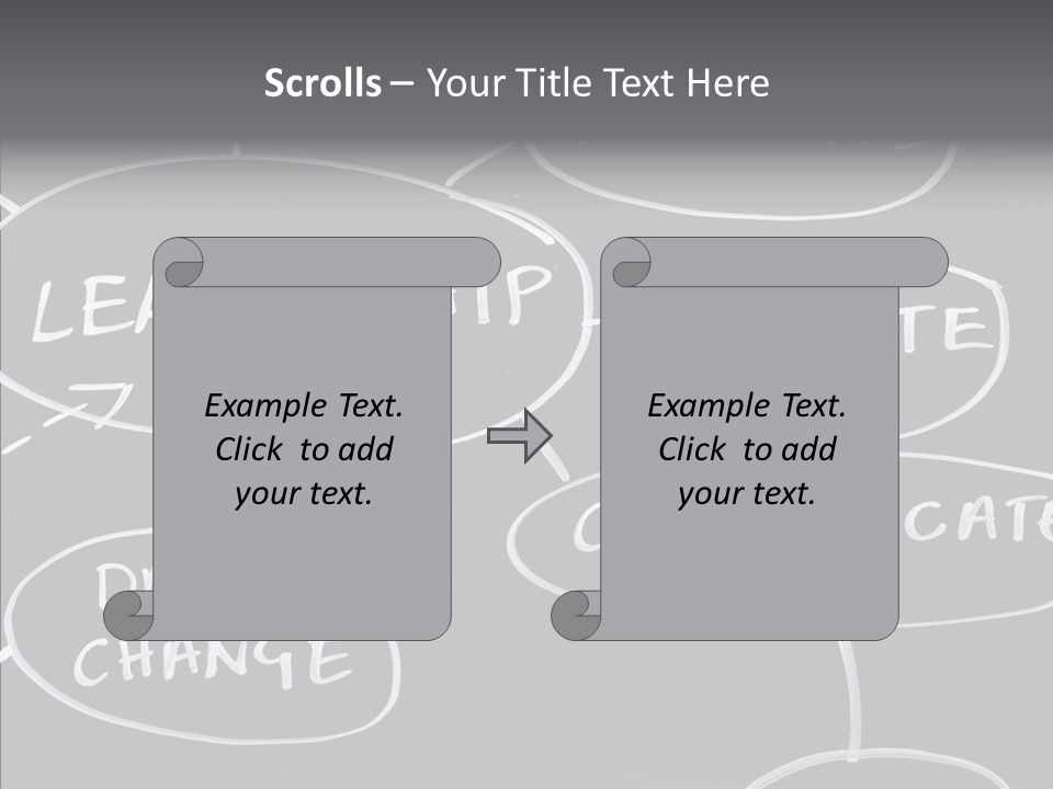 Motivate Expert Communicate PowerPoint Template