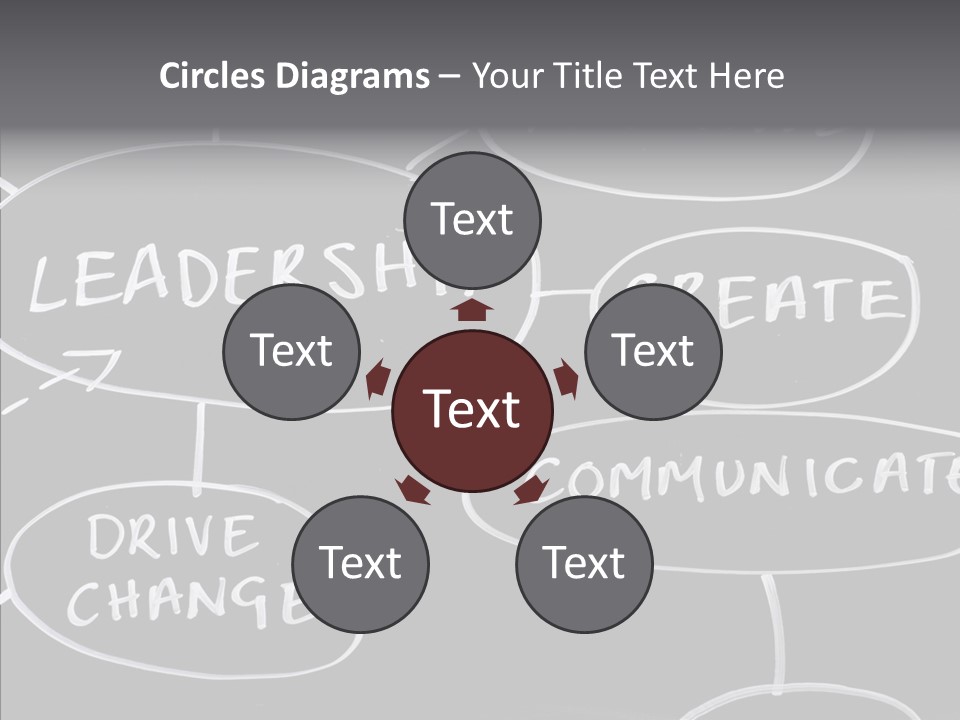 Motivate Expert Communicate PowerPoint Template
