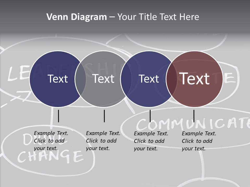 Motivate Expert Communicate PowerPoint Template