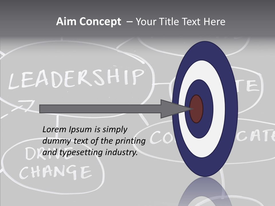 Motivate Expert Communicate PowerPoint Template