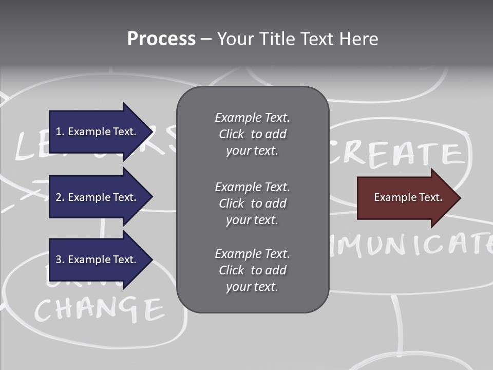 Motivate Expert Communicate PowerPoint Template