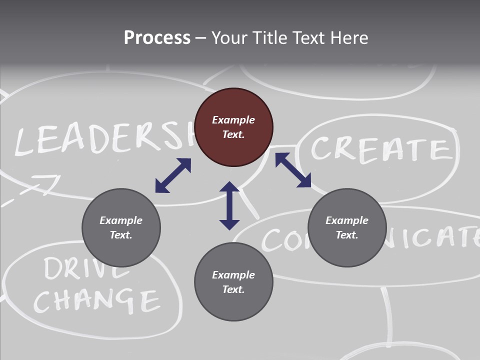 Motivate Expert Communicate PowerPoint Template