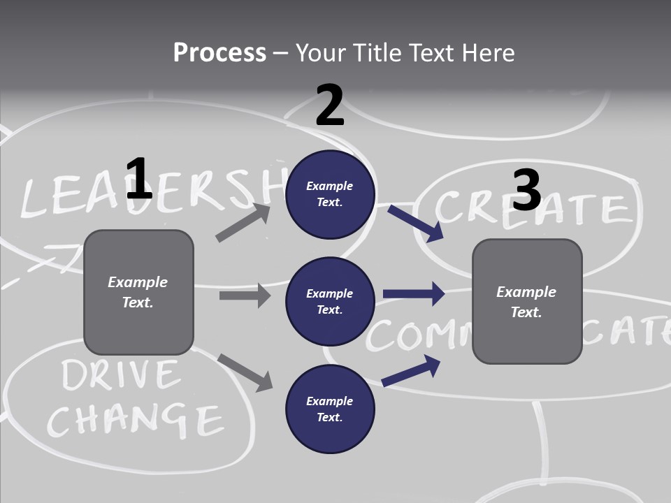 Motivate Expert Communicate PowerPoint Template