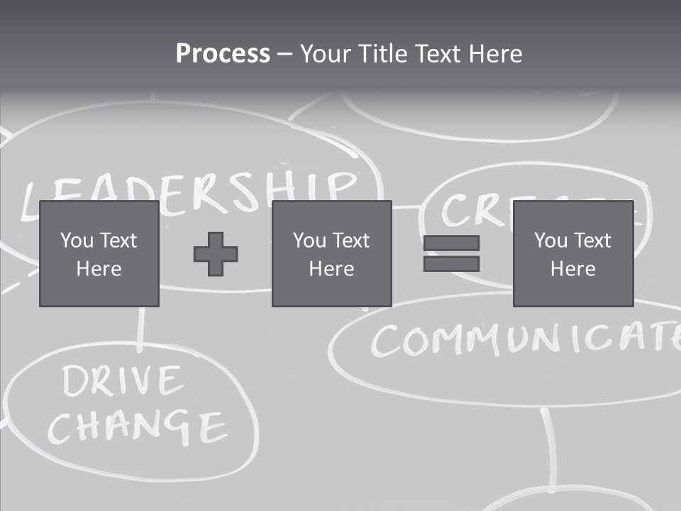 Motivate Expert Communicate PowerPoint Template
