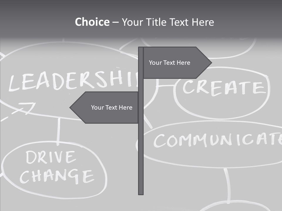 Motivate Expert Communicate PowerPoint Template