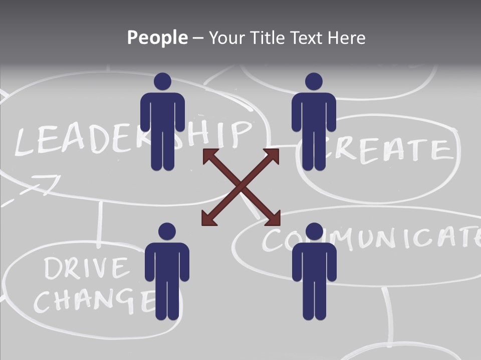 Motivate Expert Communicate PowerPoint Template