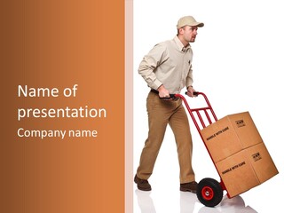 Smile Industry Transportation PowerPoint Template
