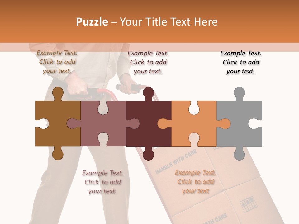 Smile Industry Transportation PowerPoint Template