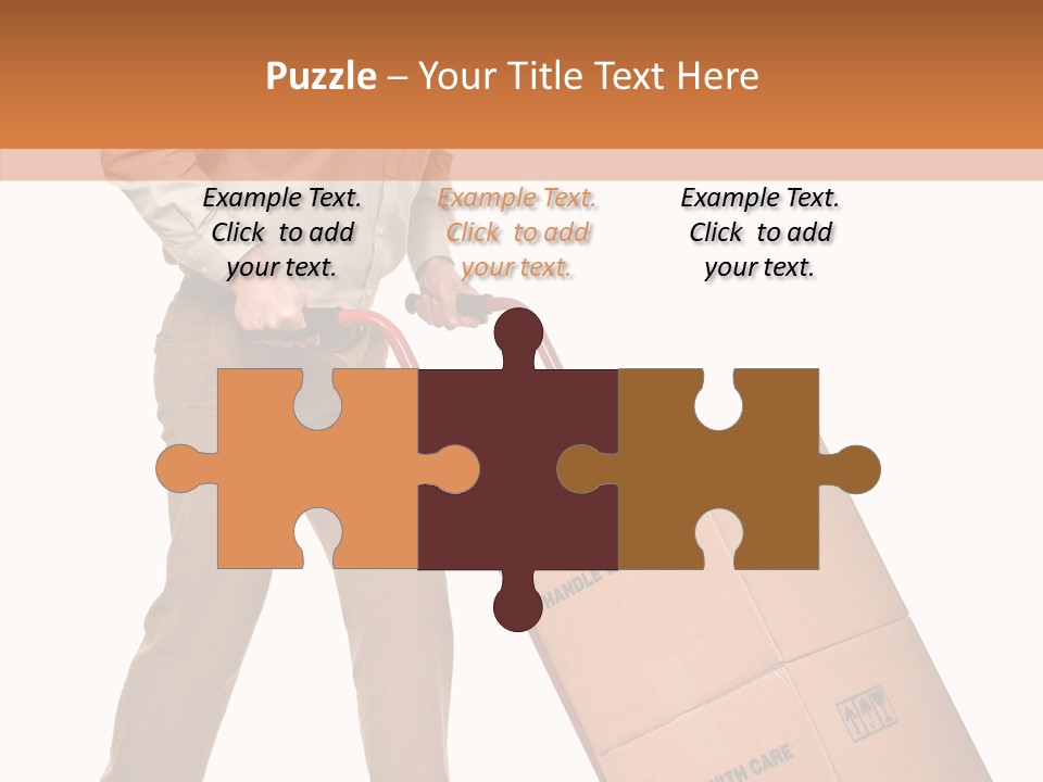 Smile Industry Transportation PowerPoint Template