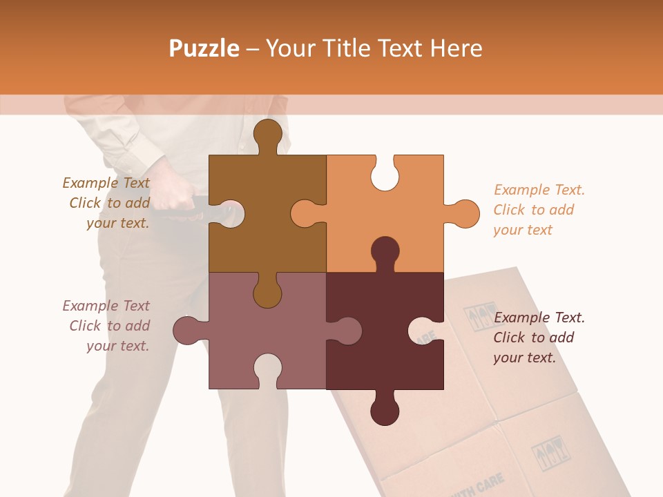 Smile Industry Transportation PowerPoint Template