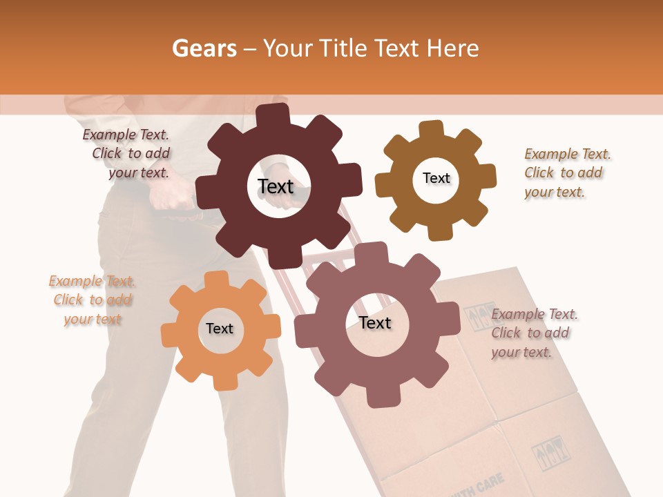 Smile Industry Transportation PowerPoint Template