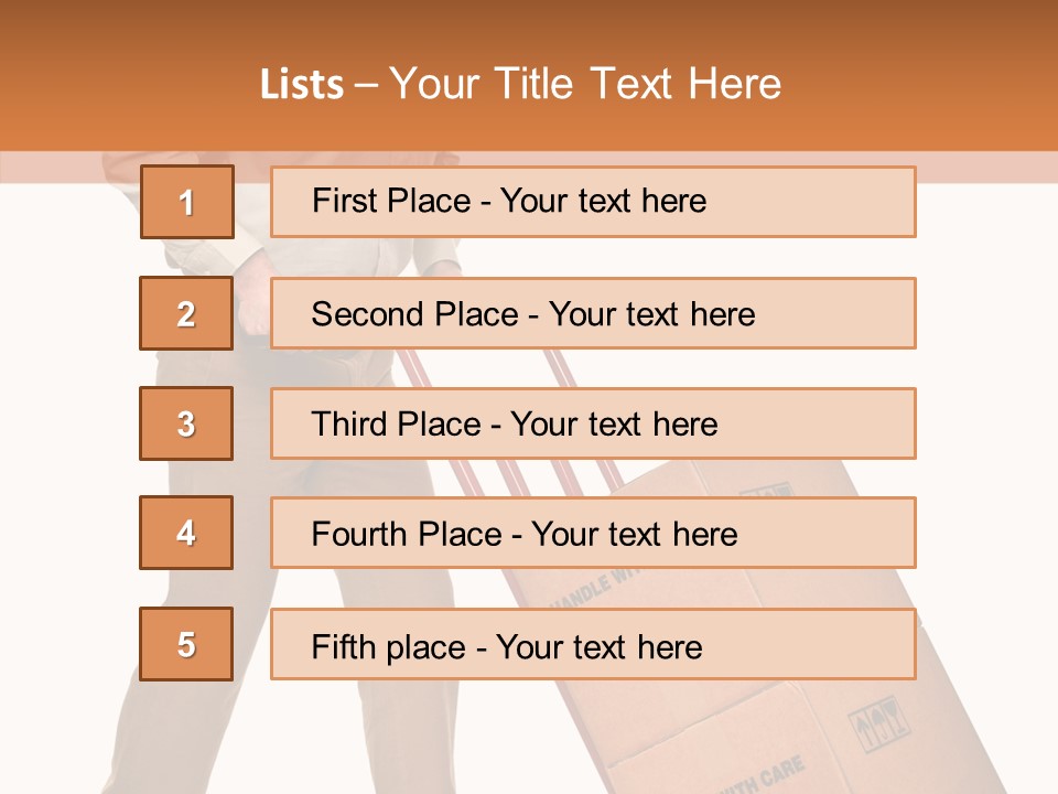 Smile Industry Transportation PowerPoint Template