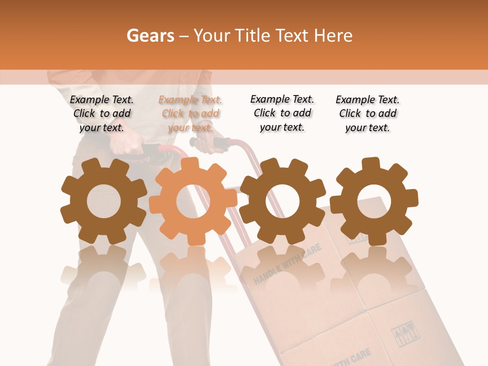 Smile Industry Transportation PowerPoint Template