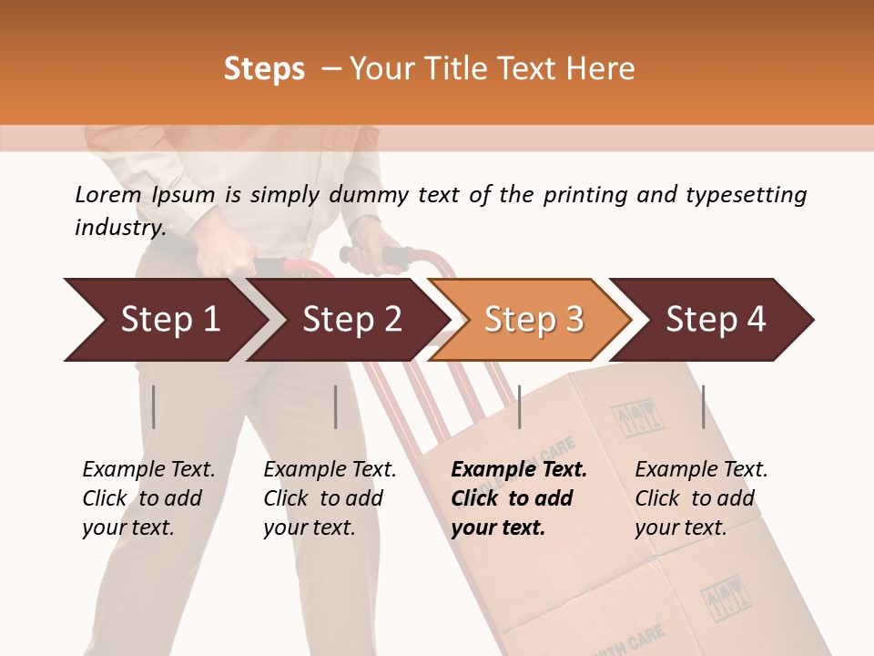 Smile Industry Transportation PowerPoint Template
